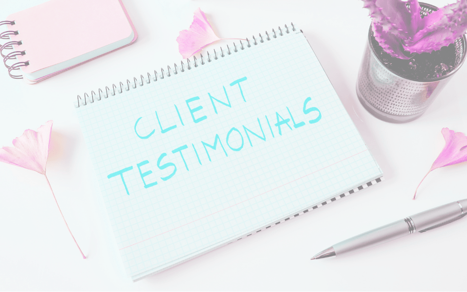 client testimonials Cincinnati Website Design client testimonials
