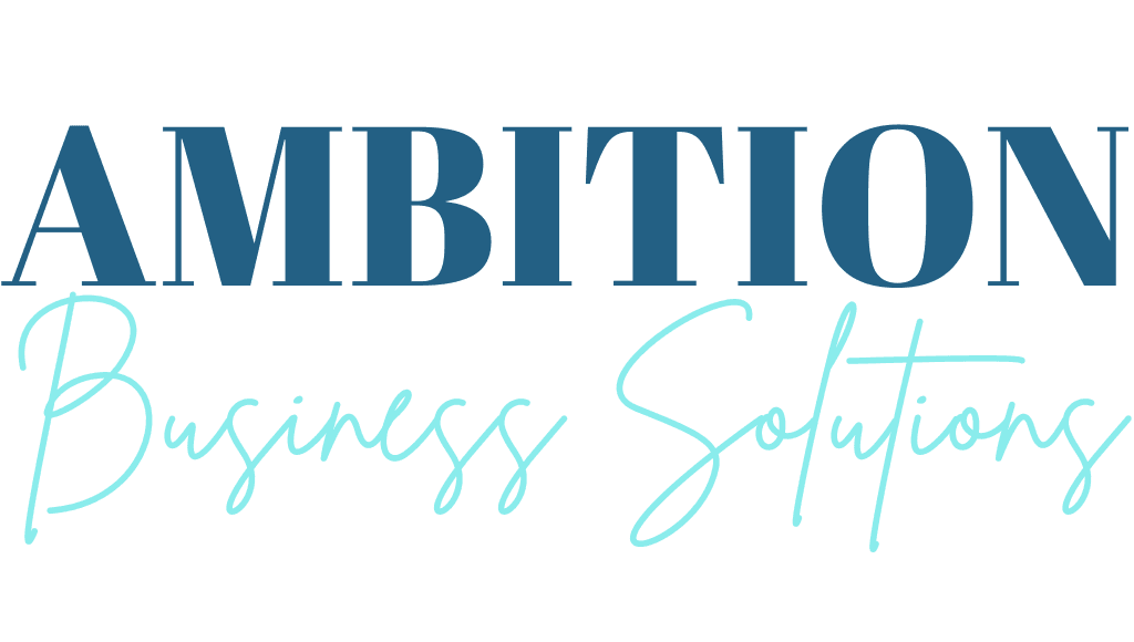 Ambition Business Solutions logo - offering website design, digital marketing, virtual assistance, and operational support for small businesses in Cincinnati and northern Kentucky Ambition Business Solutions logo - offering website design, digital marketing, virtual assistance, and operational support for small businesses in Cincinnati and northern Kentucky